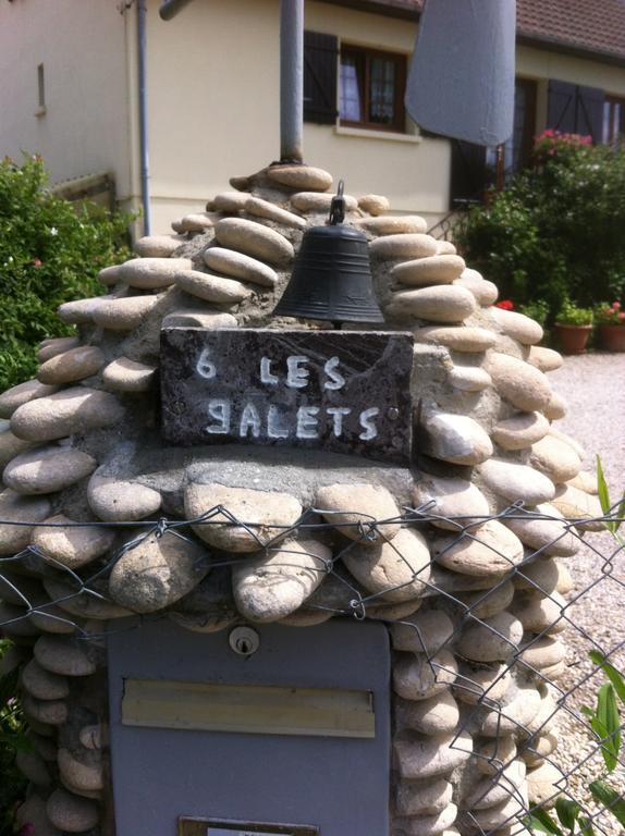 Les Galets Apartman Tracy-sur-Mer Kültér fotó