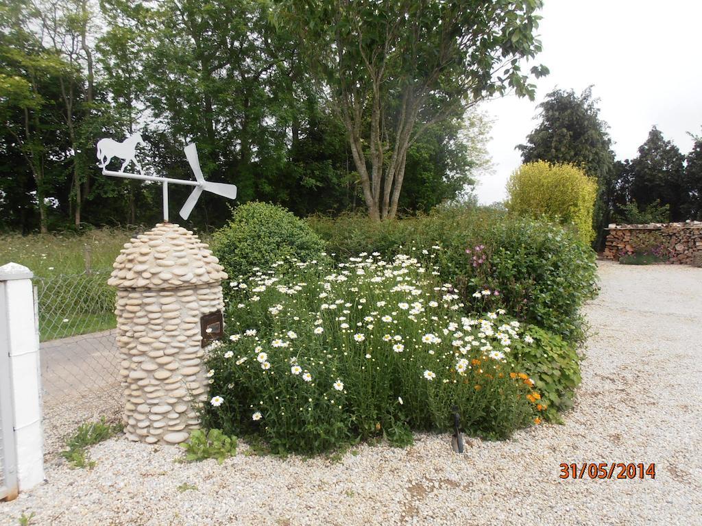 Les Galets Apartman Tracy-sur-Mer Kültér fotó